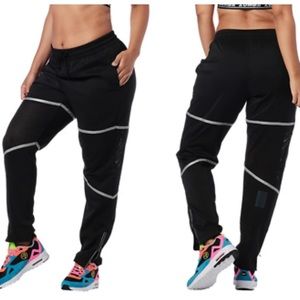 Zumba Don't Mesh With My Track Pants NWT (XL)